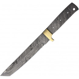 Tanto Knife Blade Damascus