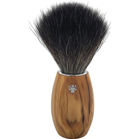 Shaving Brush Olive Wood