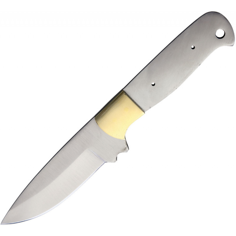 Drop Point Knife Blade