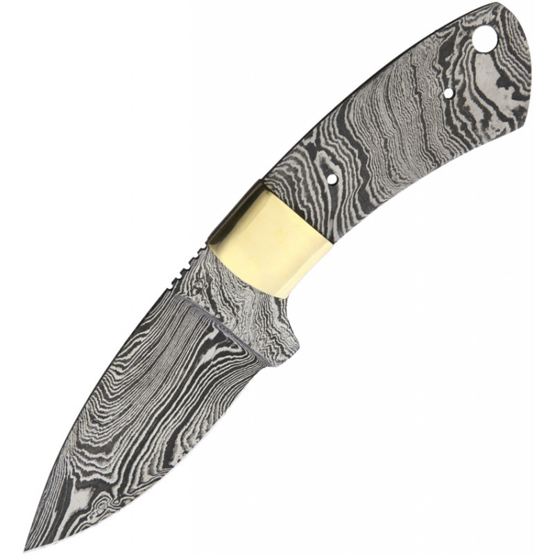 Damascus Knife Blade