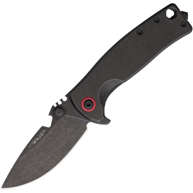 HEST Urban Framelock Blk/Red