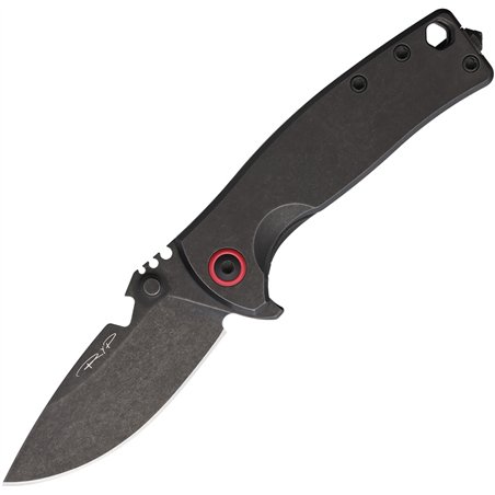 HEST Urban Framelock Blk/Red