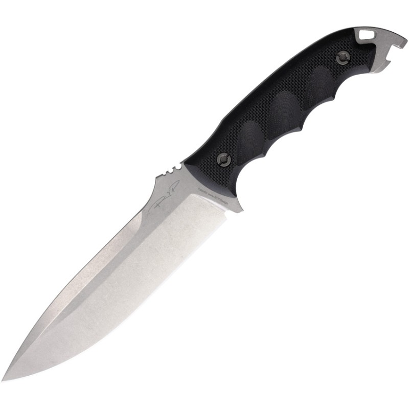 HEST 6 Milspec Fixed Blade Blk