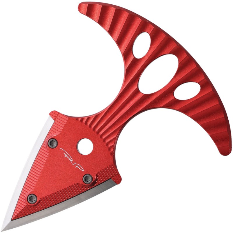 HIT Dagger Ti M390 Red