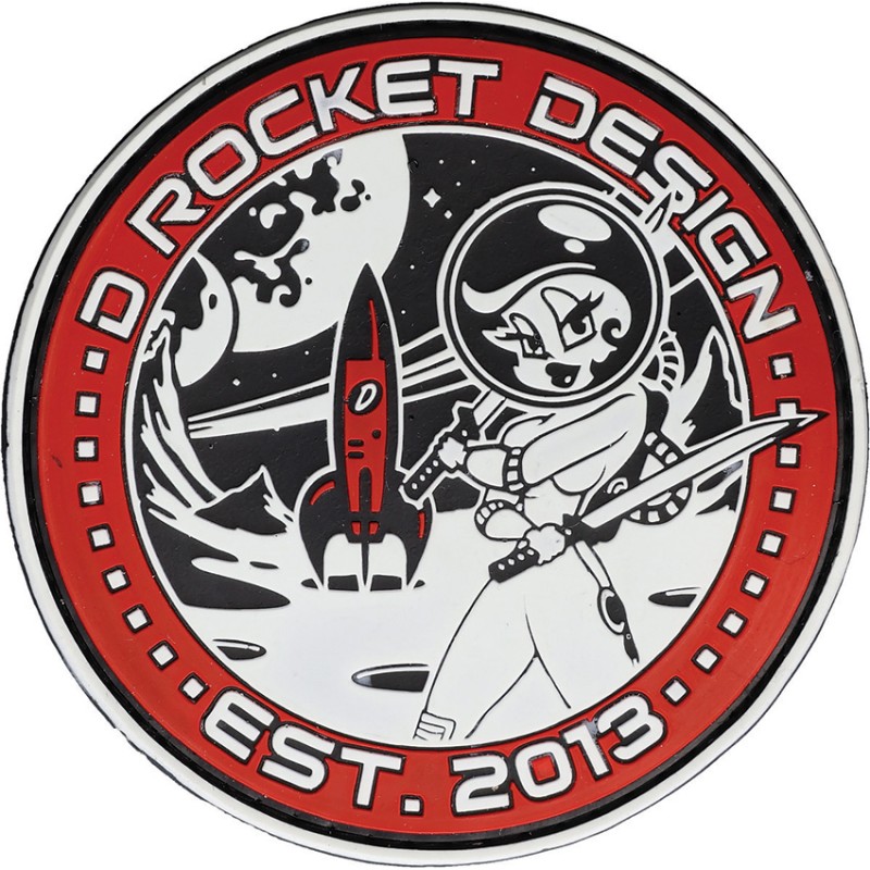 Rocket Girl Patch