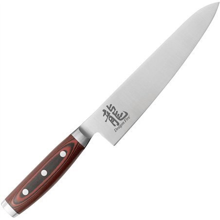 Dragon Fire Chefs Knife
