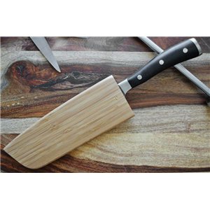 Magnetic Bamboo Santoku Sheath