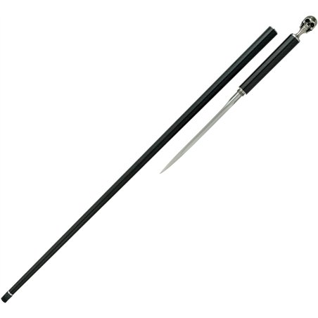 Skull Cane Carbon Fiber