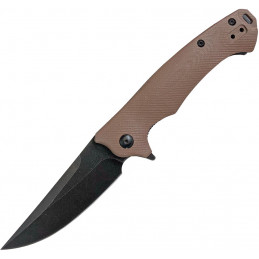 Night Stalker Linerlock Tan