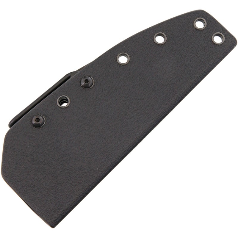 DIY Kydex Sheath Round Black
