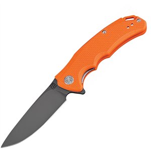 Tradition Linerlock D2 Orange