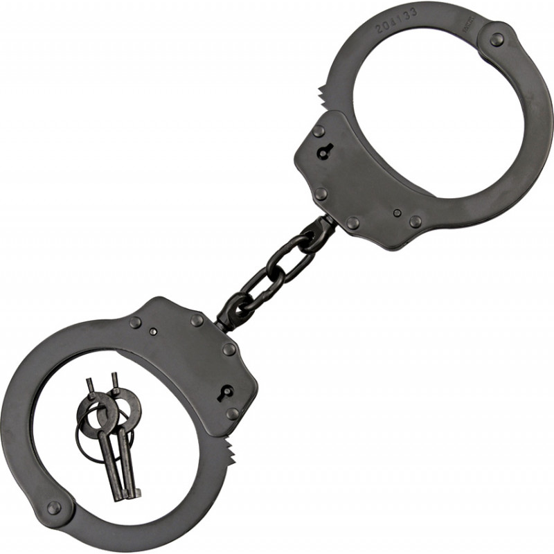 Scorpion Handcuffs Black