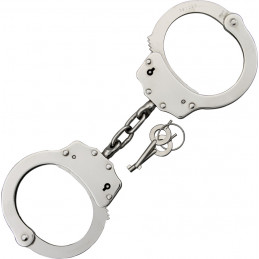 Scorpion Handcuffs Silver