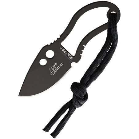 RSK MK5 Fixed Blade Black