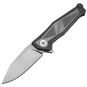 Framelock Ti Gray Zirconium