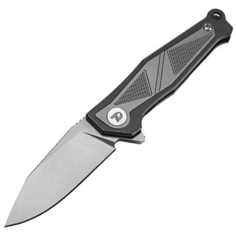 Framelock Ti Gray Zirconium