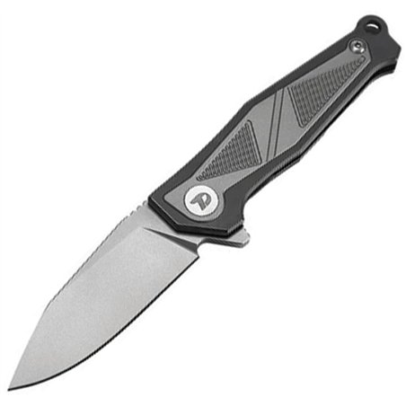 Framelock Ti Gray Zirconium