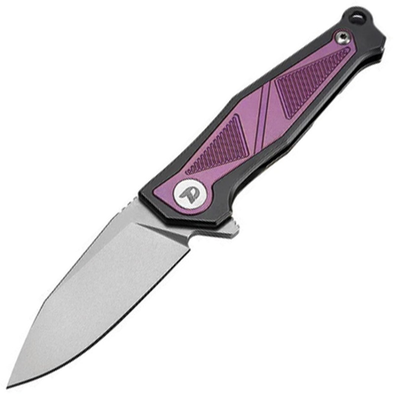 Framelock Ti Purple Zirconium
