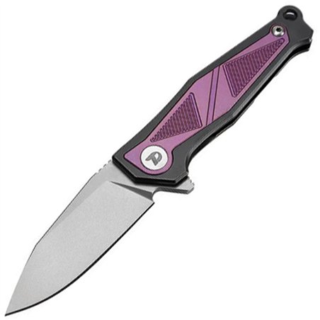 Framelock Ti Purple Zirconium