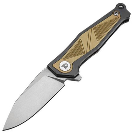 Framelock Ti Gold Zirconium