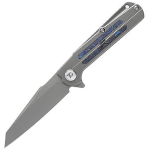 Framelock Ti Zirconium