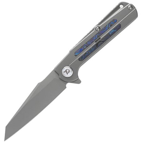 Framelock Ti Zirconium