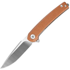 Linerlock Micarta Natural