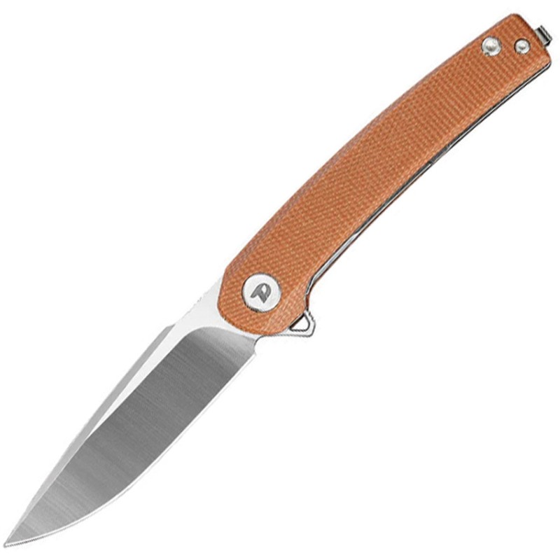 Linerlock Micarta Natural