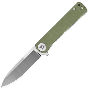 Linerlock Green Micarta