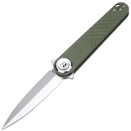 Button Lock Green G10