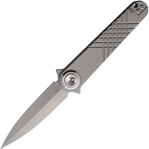 Button Lock Gray Ti