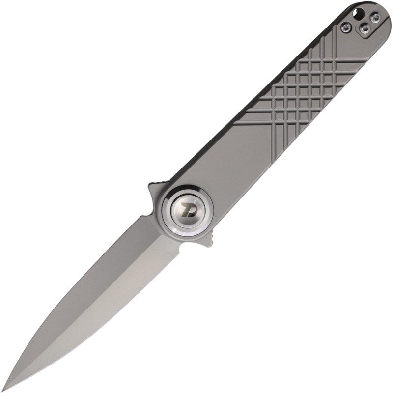 Button Lock Gray Ti