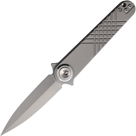 Button Lock Gray Ti