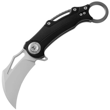 Button Lock Karambit Black