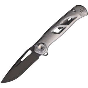 Button Lock Crystal Gray