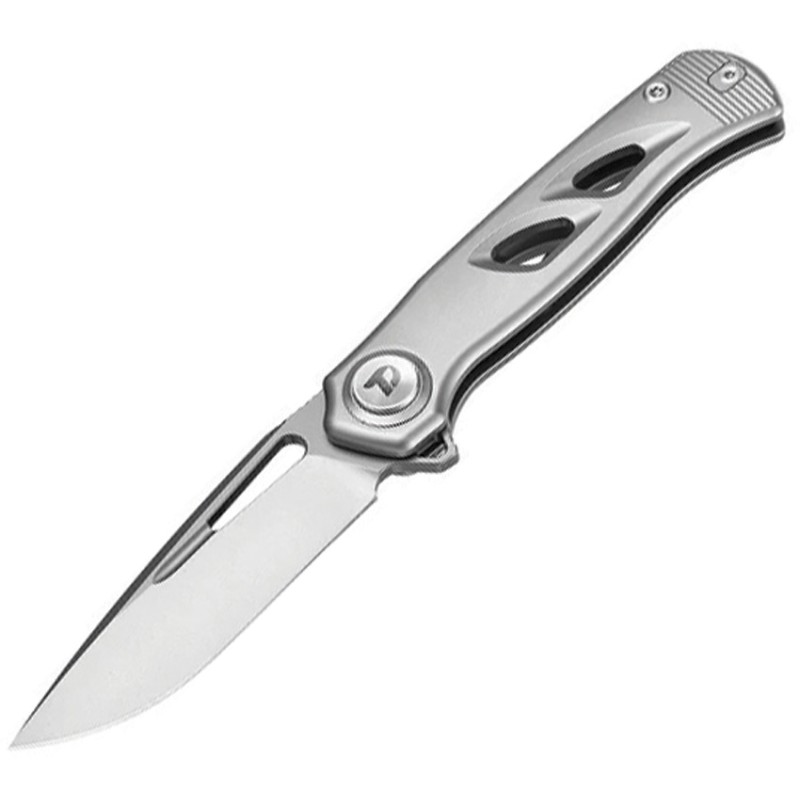 Button Lock Gray Ti