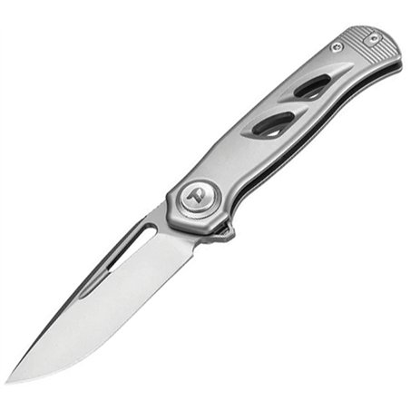Button Lock Gray Ti