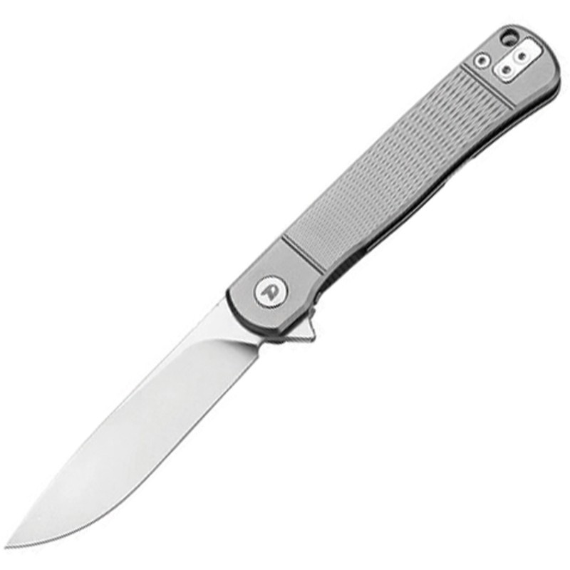 Framelock Ti Gray