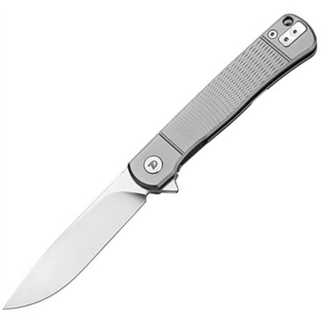 Framelock Ti Gray