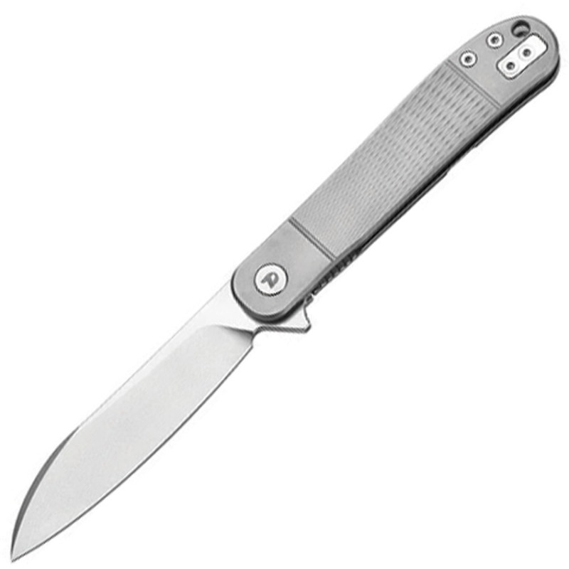 Framelock Ti Gray