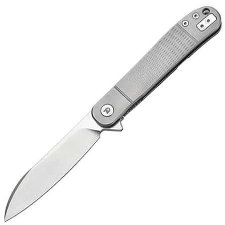 Framelock Ti Gray