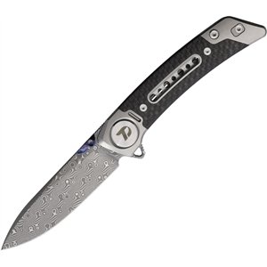 Framelock Dam Ti/CF