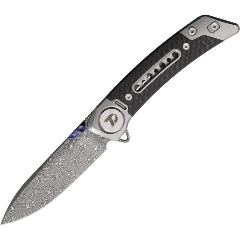 Framelock Dam Ti/CF