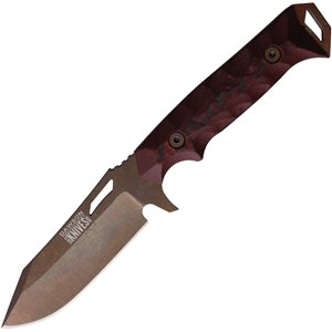 Shepherd Fixed Blade Red