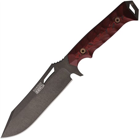 Shepherd XL Fixed Blade Bl/Blk