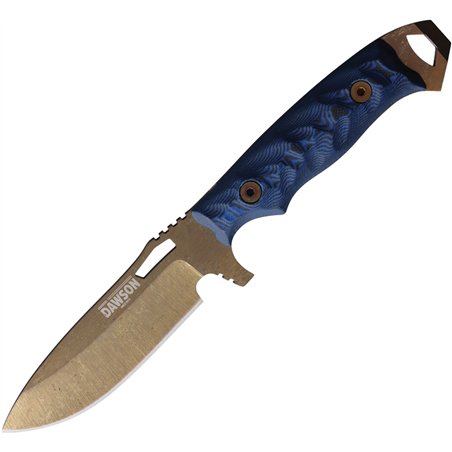 Nomad Fixed Blade Blk/blue