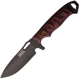 Nomad Fixed Blade Red/Black