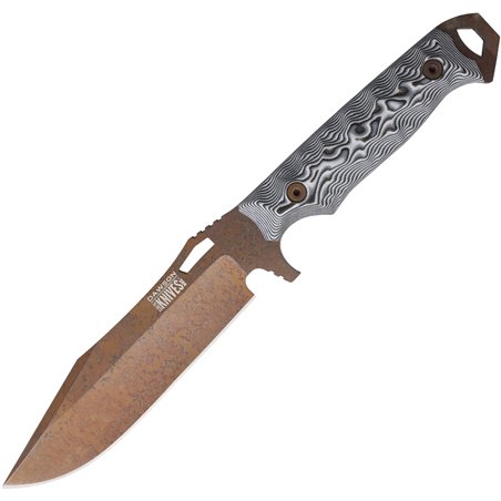 Marauder Fixed Blade Wht/Blk