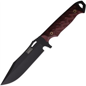 Marauder Fixed Blade Red/Blk
