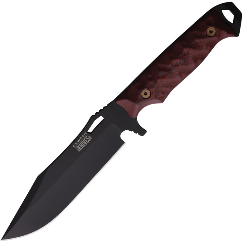 Marauder Fixed Blade Red/Blk